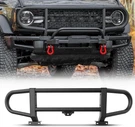 2021-2025 Black Steel Bull Bar Grille Brush Guards Ford Bronco Off-road. Fixed Price $179.99.