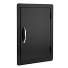 Stanbroil Bbq Access 17W X 23H Black Flush Mount Vertical Outdoor Kitchen. Fixed Price $89.99.