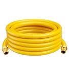 Flexible 33FT 3/4" Natural Gas Hose, Csst Corrugated Stainless Steel Tubing, .... Fixed Price $85.88.