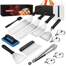 Blackstone Griddle Accessories KIT,16PCS Flat Top Grill Set For B.... Fixed Price $33.98.
