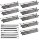 Lxhouse Parts Stainless Steel Grill Burners &heat Plates Shield For Bakers An.... Fixed Price $62.90.
