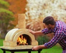 Girtech Bravo Wood Burning Fire Brick Pizza Oven For Outdoor Cooking Diy Kit. Fixed Price $1199.00.