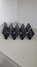2 Pcs Lot Cuisinart 4 Tacos Grilling Rack Non-stick Black Metal. Fixed Price $30.00.