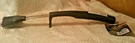 Blue Rhino Mr. Bar-b-q 16" Barbecue Kickstand Basting Brush, Arched Handle. Fixed Price $6.00.