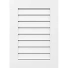 Ekena Millwork GVPVE26X3601SN Vertical 26"W 36"H, Factory Primed White. Fixed Price $60.77.
