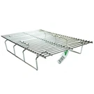 Green Mountain Grills Collapsible Upper Rack Jim Bowie & Peak Stainless Steel. Fixed Price $41.95.