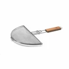 Outset Quesadilla Grill Basket With Wooden Handle. Fixed Price $27.99.