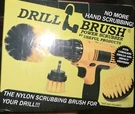 Drillbrush Power Scrubber Cleaning Attachments Disc Multi-purpose. Fixed Price $15.96.