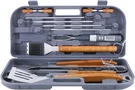 Mr. Bar-b-q 94122X Piece Stainless Steel Tool Set. Fixed Price $59.95.