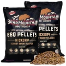 Bear Mountain Bbq All-natural Hardwood Hickory Smoker Pellets, 20 Lb (2 Pack). Fixed Price $42.49.