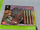 Gourmet Traditions 22 Piece Portable Deluxe Bbq Set + Bonus 4 Steak Knives. Fixed Price $19.99.