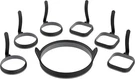 Blackstone Egg & Omelet Ring Kit (7 Piece Set) Non Stick Silicone. Fixed Price $37.98.