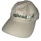 Big Green Grills Egghead Official Adjustable Khaki Baseball Cap Hat And Pin. Fixed Price $14.99.