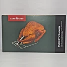 Camp Chef Turkey Cannon Stainless Steel Infusion Roaster Up To 20 Lbs New. Fixed Price $15.99.