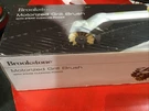 Brookstone Motorized Bbq Grill Brush Steam Cleaner Never Used 641621. Fixed Price $18.00.