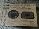 Talon Outdoor 2 Piece Grilling Topper Set Non Stick New Box. Fixed Price $35.00.