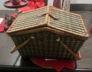 Picnic Time Metro Basket Insulated Tote W Thermo Guard Insulation Handles.. Fixed Price $35.00.