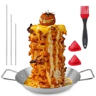 Pastor Skewer Grill Shawarma Standanti-scalding Fittings 3 Spike Brush. Fixed Price $27.99.