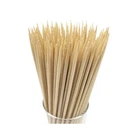 Hopelf 16" Natural Bamboo Skewers Sticks For Bbq Kabob Grilling Barbecue Kitc.... Fixed Price $20.49.