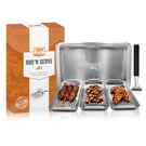 Yukon Glory Grill 'n' Serve Bbq Basket Set. Fixed Price $59.99.