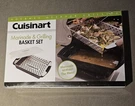 Cuisinart CMT-200 Marinade & Grilling Basket Set 12.5 7.6 X2.25 Brand New!. Fixed Price $24.99.