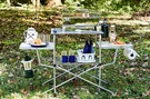 Folding Table Camping Grilling Stand Rving Weekend Trip Bbq Barbecue. Fixed Price $162.97.