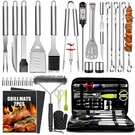 34PCS Accessories Grilling Gifts For Men, 16 Inches Heavy Duty Bbq Acce.... Fixed Price $52.03.
