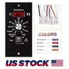 Diy Digital Grill Thermostat Controller Kit For Traeger Wood Pellet Replacement. Fixed Price $38.99.