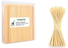 200 Pcs 4 Inch Bamboo Skewers, Premium Wooden Natural. Fixed Price $10.44.