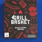 Shizzo Basket Set, Barbecue Bbq Grilling, Stainless Steel Folding Porta.... Fixed Price $20.00.