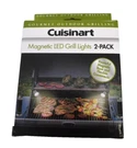 Cuisinart Magnetic Led Grill Lights 2 Pack Gourmet Outdoor 360 Adjustable. Fixed Price $26.98.
