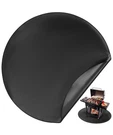 Unco Nonstick Grilling Mats Inch, Round Fire Pit Mat, 60", Black Double-.... Fixed Price $31.67.