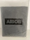Aibob Under Grill Mat 40" X 60" Inch Absorbent Oil Pad Reusable Waterproof Black. Fixed Price $19.99.