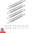 Pack 304 Stainless Steel Carryover Tubes - Universal Gas Grill Crossover Tu.... Fixed Price $38.99.