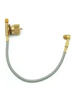Mcampas Gas/propane Adjustable Regulator Valve Adapter W/elbow Nozzle 0.3MM. Fixed Price $14.99.