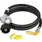 Aekops Propane Adapter With Regulator For Hose,. Fixed Price $45.30.