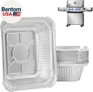 Packs 62007 Grill Grease Tray Liners, Bbq Disposable Drip Pans For Napoleon. Fixed Price $22.28.
