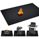 Rumlick 75 X 40 Inch Under Mats For Outdoor Grill, Doublesided Fireproo.... Fixed Price $48.22.
