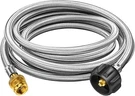 12FT Propane Regulator Hose Replacement For Mr. Heater Big Buddy Indoor Outdoor. Fixed Price $27.99.