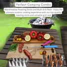 Multi Grill Rack Robust & Marshmallow Roasting Smore Kit For Fire PACK(BULK3SETS. Fixed Price $76.70.