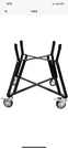 Big Green Egg Xl Nest Model Number # 301079 Extra Large Steel Rolling Wheels. Fixed Price $215.00.