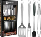 4PC Bbq Tool Set Heavy Duty Accessories For Outdoor Grilling &. Fixed Price $45.99.