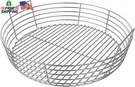 Stainless Steel Charcoal Ash Basket For X-large Big Green Egg Grill,. Fixed Price $90.50.