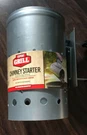 Expert Grill Chimney Starter. Rapidly Lights Up To 3LB Of Charcoal. Fixed Price $18.70.