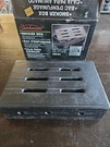 Sunbeam Smoker Box CS101 Cast Iron Charcoal Or Gas Barbecue New. Fixed Price $20.00.