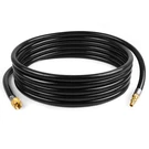 Gaspro 18-FOOT Rv Quick Connect Propane Hose For Portable Fire Feet, Black. Fixed Price $42.31.