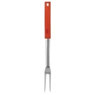Mr. Bar-b-q Stainless Steel Fork Non Slip Easy Grip Handle 02801Y. Fixed Price $14.99.