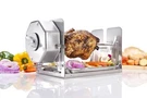 Cordless Universal Rotisserie Kit For Grills Ovens And Smokers Non-electric.... Fixed Price $264.89.