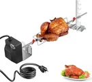 Rotisserie Grill Kit, Automatic Rotating Bbq, Ul Certificated Universal. Fixed Price $62.11.