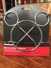 New Chefmate Beer Can Chicken Roaster For Charcoal, Gas, Electric Grills & Ovens. Fixed Price $9.99.